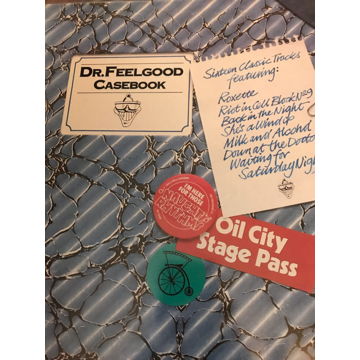 Dr. Feelgood Casebook 1981  Dr. Feelgood Casebook 1981