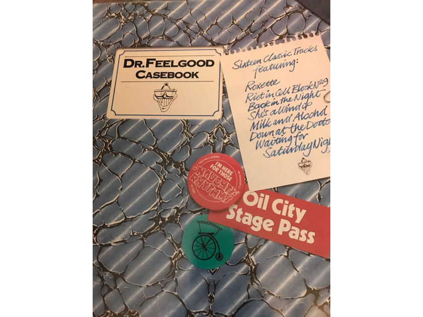 Dr. Feelgood Casebook 1981  Dr. Feelgood Casebook 1981