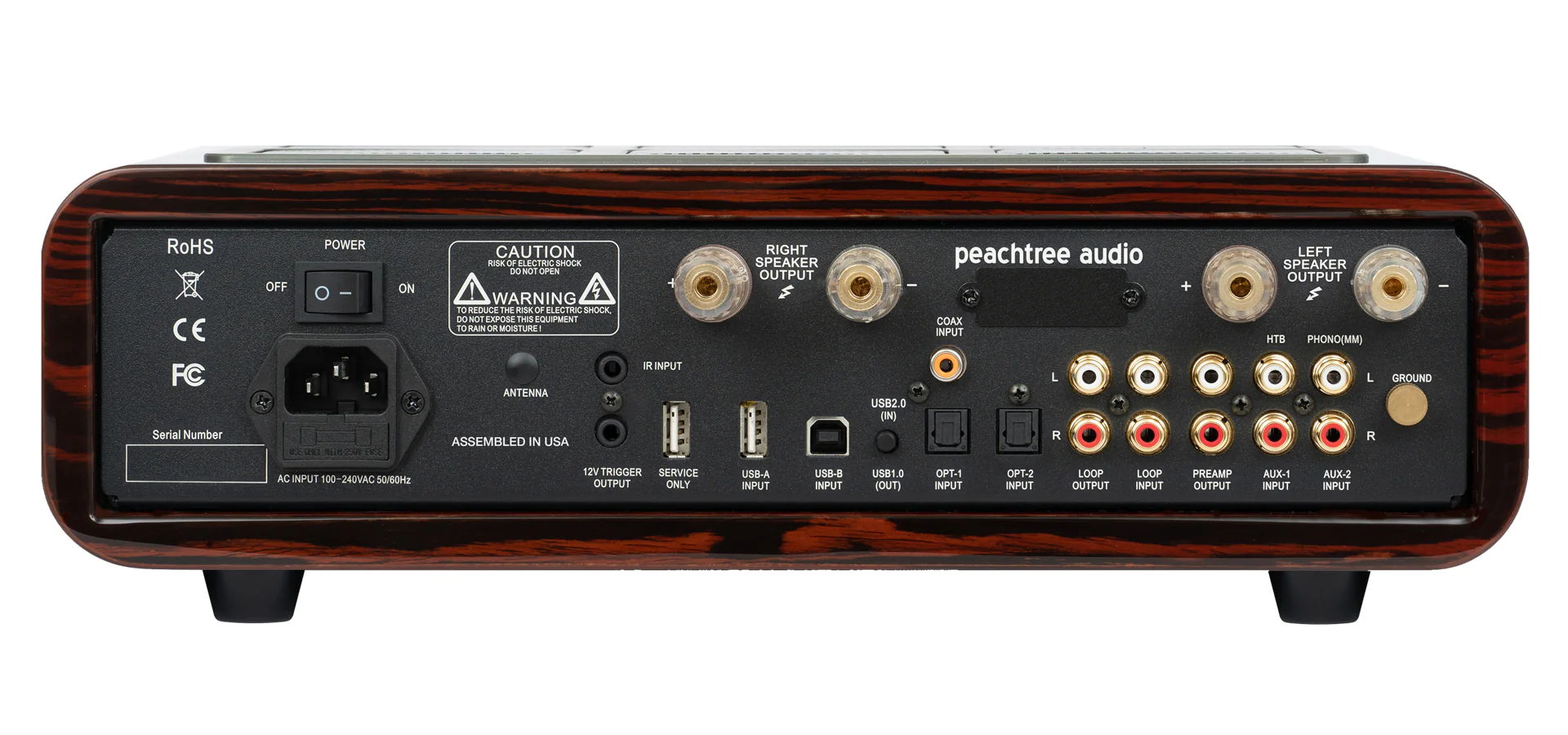 Peachtree Audio Nova 300 Gloss Ebony- Preowned 2