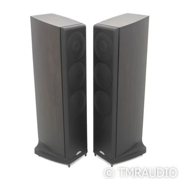 Naim Ovator S-400 Floorstanding Speakers; Black Zebrano...