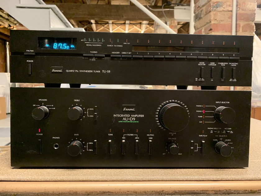 Sansui Am Fm Stereo Tuner – Sansui Tu S9 Manual – VHKTX
