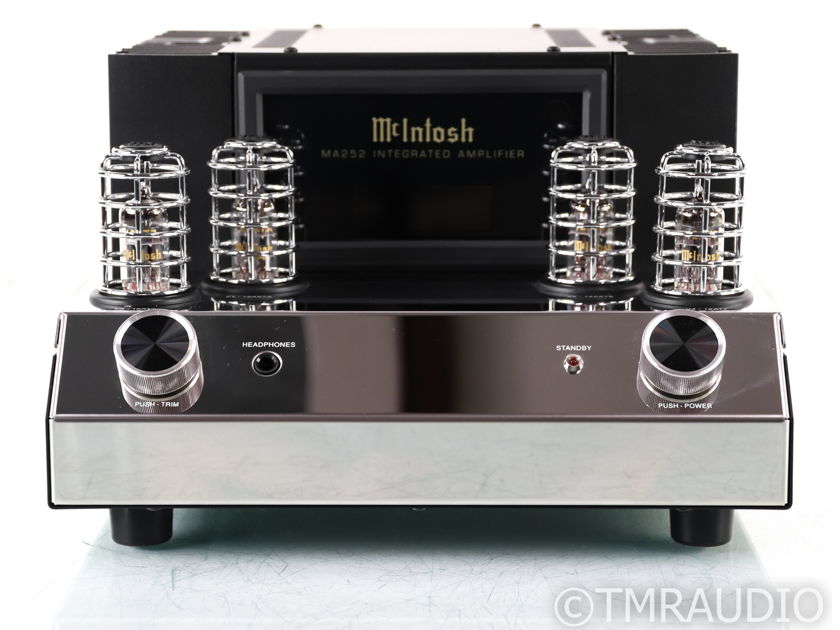 McIntosh MA252 Stereo Tube Hybrid Integrated Amplifier; MA-252; Remote (35883)