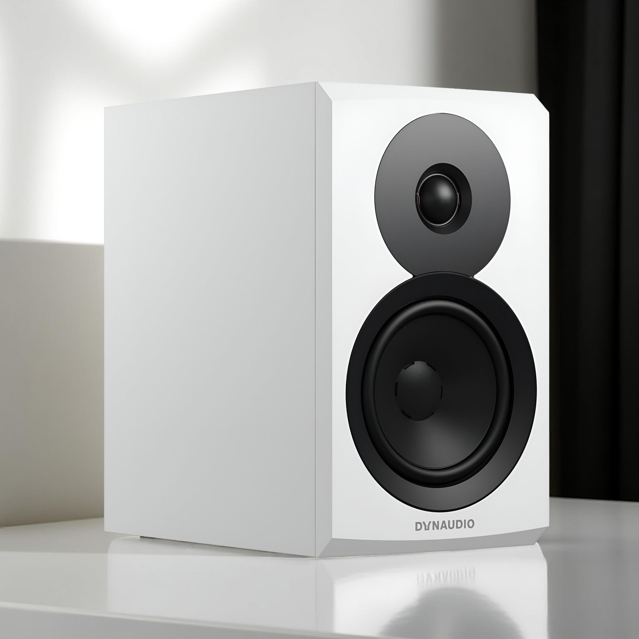 Demo Dynaudio Emit 10 Bookshelf Speakers - White, Pair 2