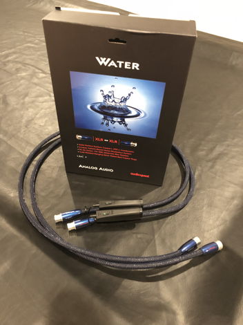 AudioQuest Water 1.5m Balanced Pair