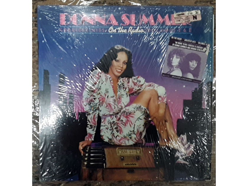Donna Summer On The Radio - Greatest Hits Vol. I & II 1979 NM Double LP Vinyl Casablanca Records  NBLP-2-7191