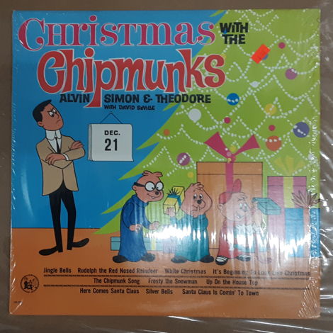 The Chipmunks Christmas With The Chipmunks NM 1980 STER...