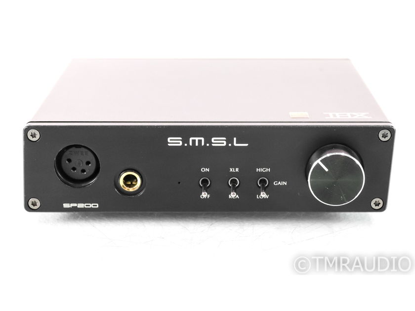 S.M.S.L. SP200 Headphone Amplifier; SP-200; Black (34447)