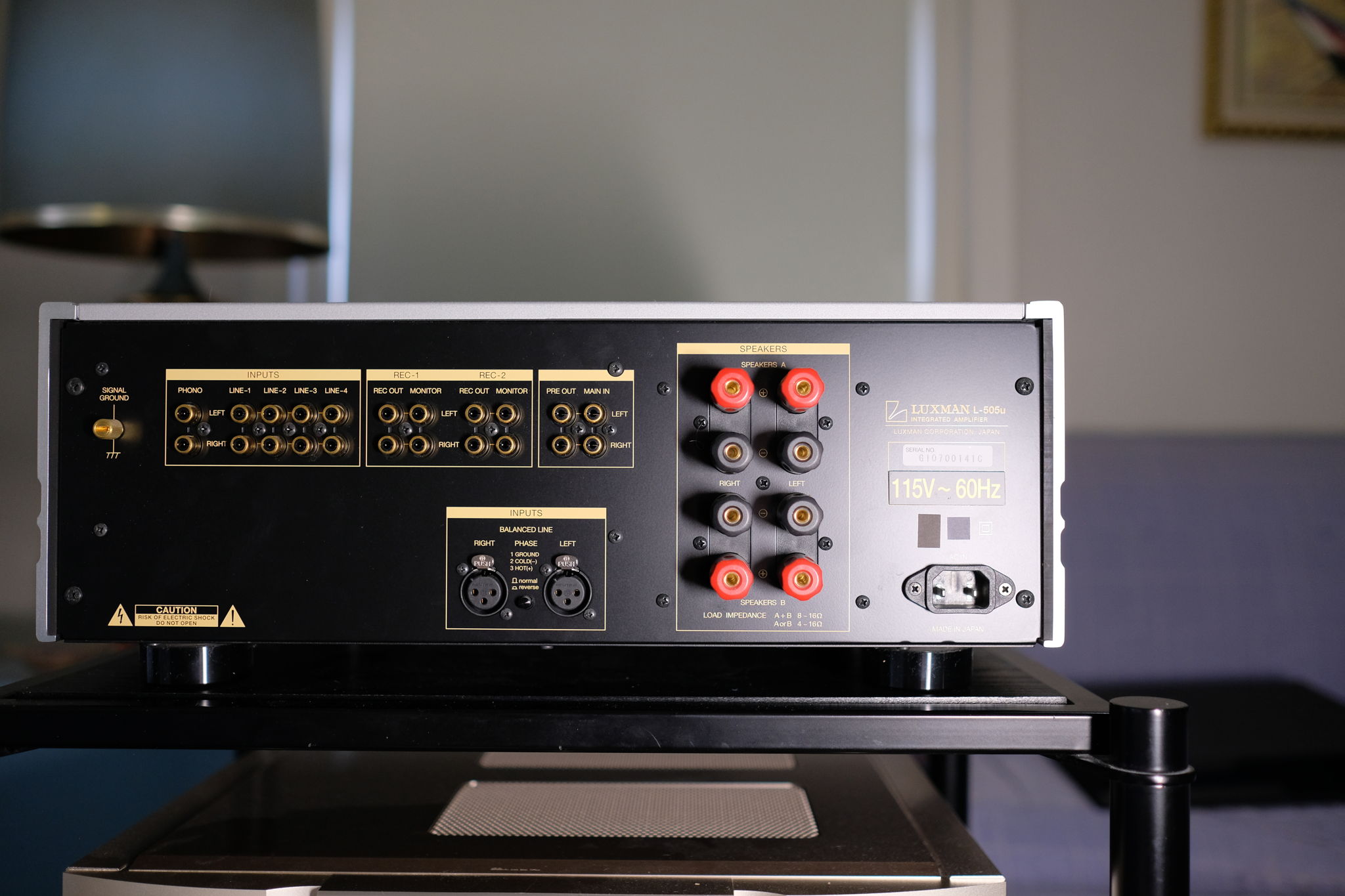 Luxman L-505u (price reduced) 4