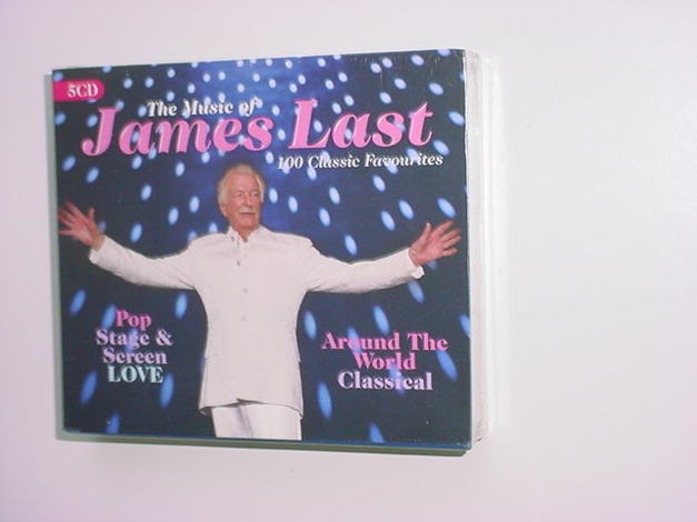 Sealed THE Music of James LAST 5 CD SET 100 classic fav...