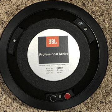 JBL  2446H compression Drivers (one pair)
