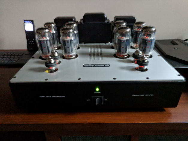Audio Research VS115 Power Amplifier w/ KT120 Tubes