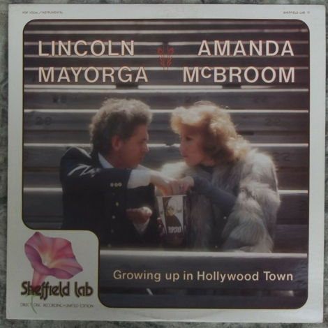 Lincoln Mayorga/Amanda McBroom Growing Up In Hollywood ...