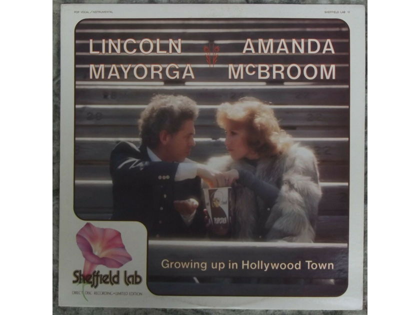 Lincoln Mayorga/Amanda McBroom Growing Up In Hollywood Town D2D Sheffield LAB