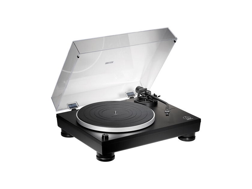 Audio Technica AT-LP5X Manual Direct-Drive Analog Turntable with USB (Matte Black)