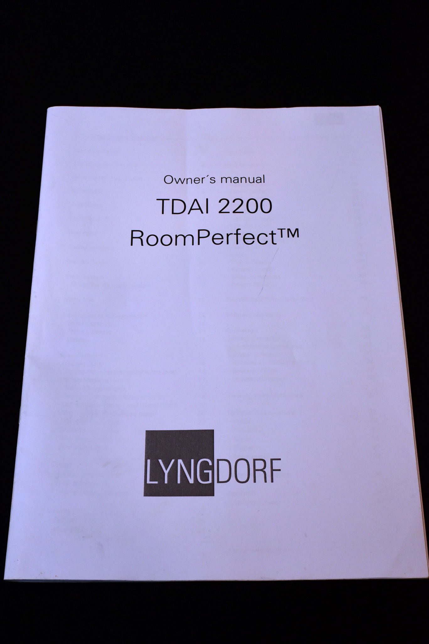 Lyngdorf Audio TDAI-2200 14