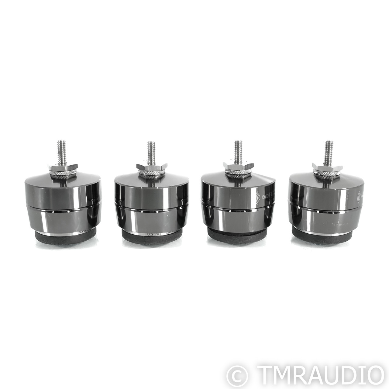 IsoAcoustics Gaia II Isolation Footers; Set of Four (1/...