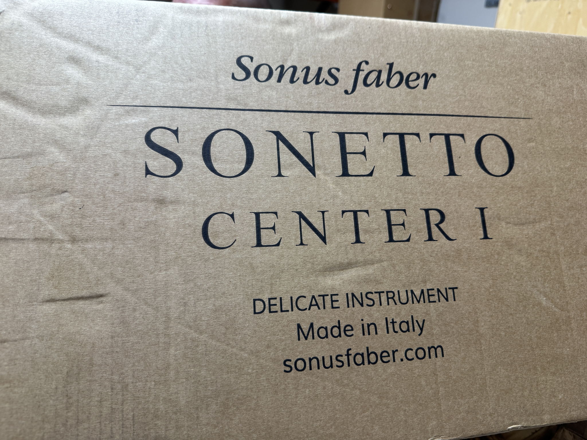Sonus Faber Sonetto C1 2