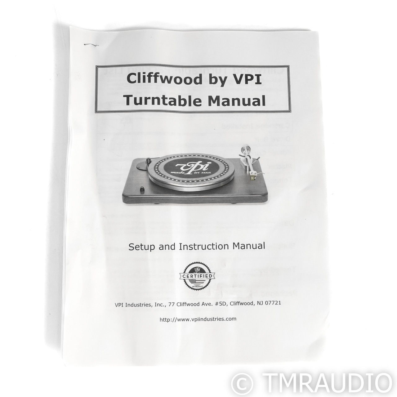 VPI Cliffwood Belt Drive Turntable; Ortofon 2M Red MM (... 9