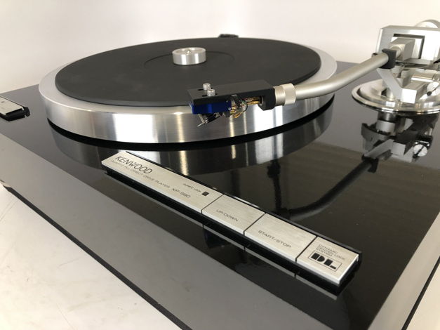 Kenwood KP-990 Turntable with New Sumiko Songbird Cartr...