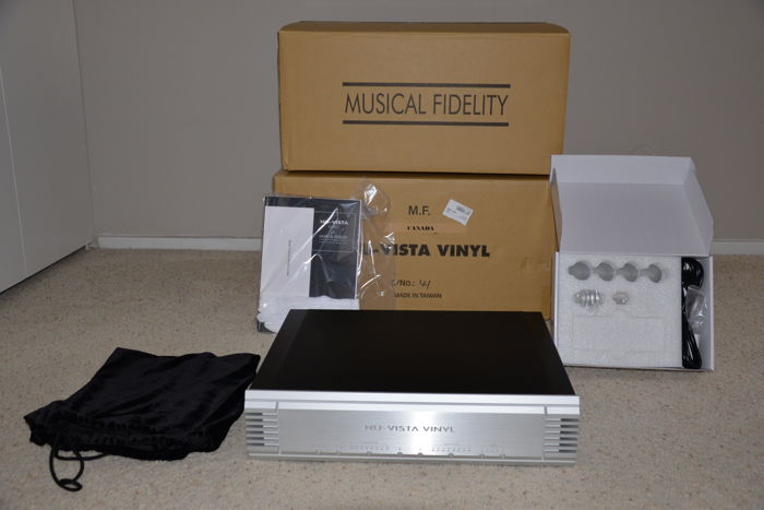 Musical Fidelity Nu-Vista Vinyl Phono Preamplifier