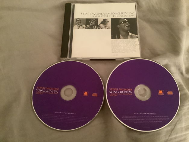 Stevie Wonder Motown Records 2CD Set 31 Tracks Song Rev...