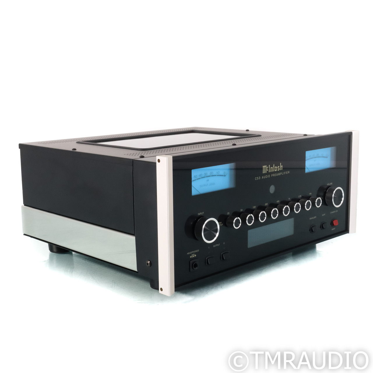 McIntosh C53 Stereo Preamplifier; MM & MC Phono (68968) 3