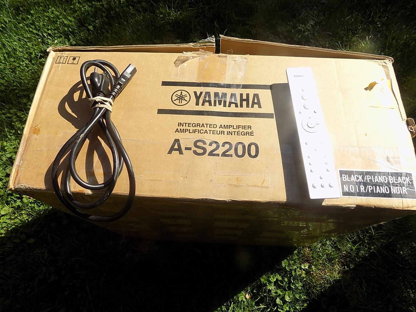 Yamaha A-S2200 8