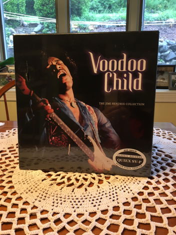 Jimi Hendrix - Voodoo Child Classic Records Box set - 2...