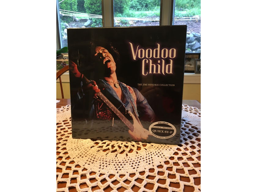 Jimi Hendrix - Voodoo Child Classic Records Box set - 200 gram QUIEX SV-P