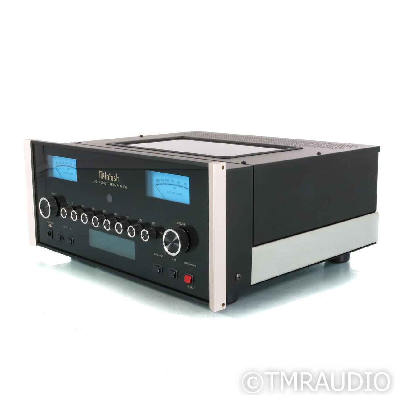 McIntosh C53 Stereo Preamplifier; MM & MC Phono (70202) 4