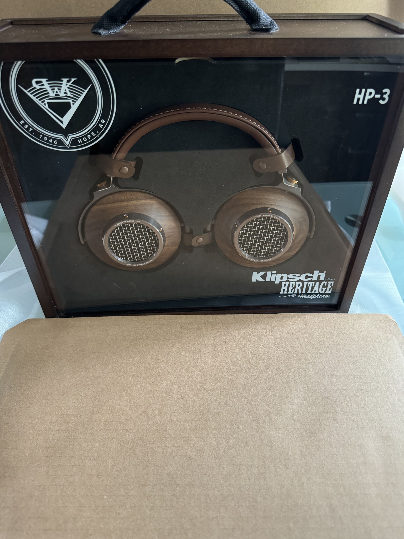 Klipsch Heritage HP-3 (Walnut) *Brand NEW 3