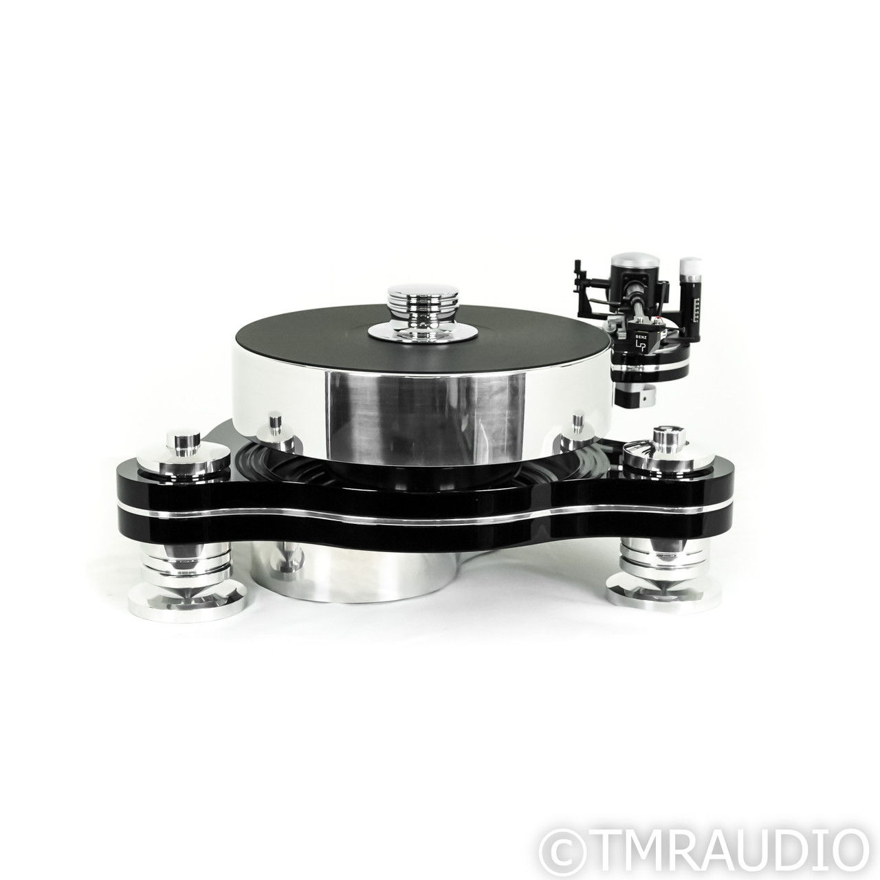 Transrotor Rondino Nero FMD Turntable; Micro Benz LP MC... 5