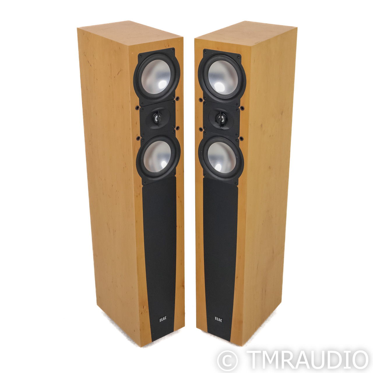 ELAC FS 207 Floorstanding Speakers; Oak Pair (67507)