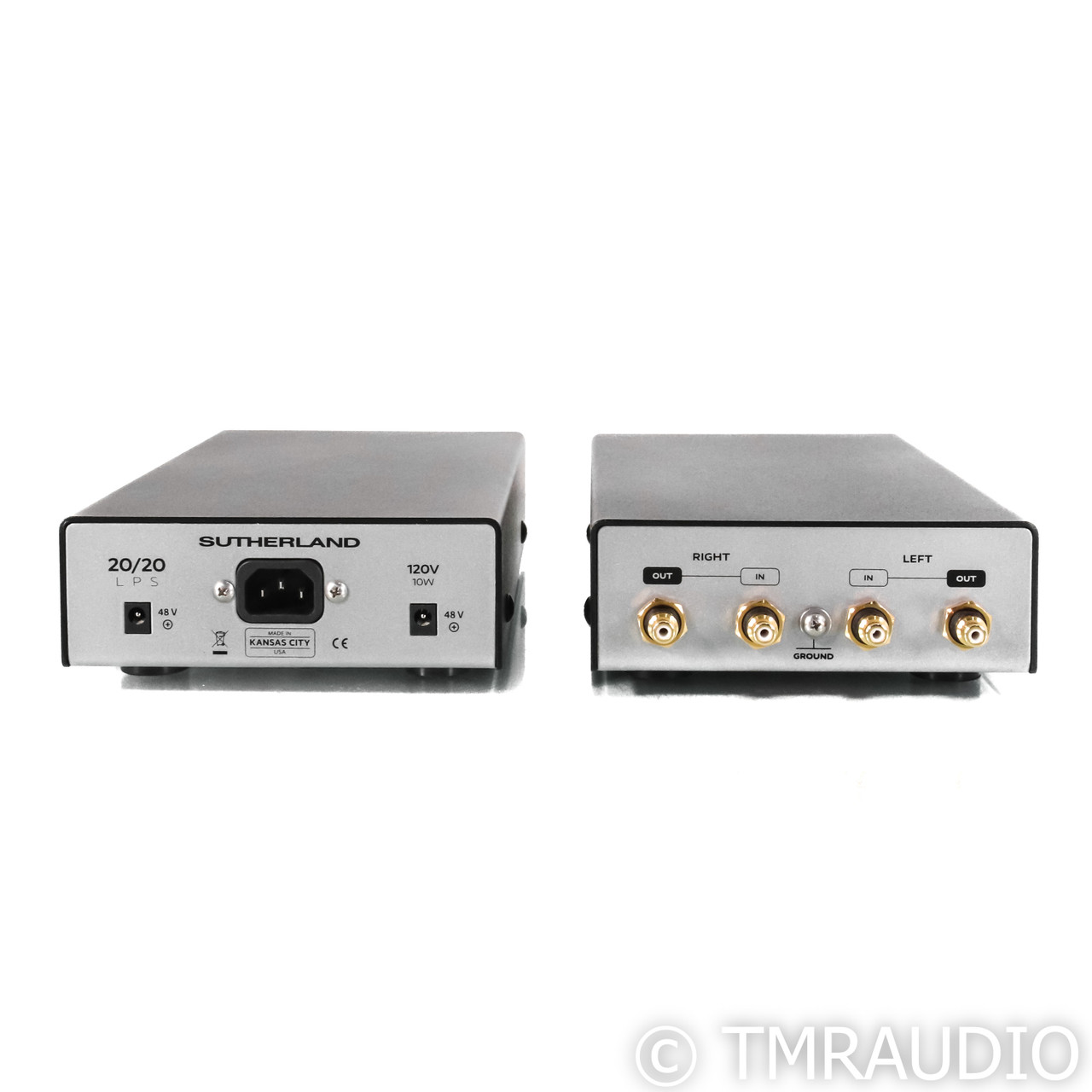 Sutherland Engineering TZ Vibe MC Phono Preamplifier; 2... 5