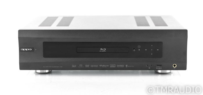 Oppo BDP-105D Universal Blu-Ray Player; Darbee Edition;...