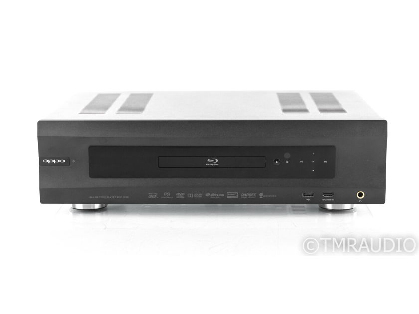 Oppo BDP-105D Universal Blu-Ray Player; Darbee Edition; Remote (21938)