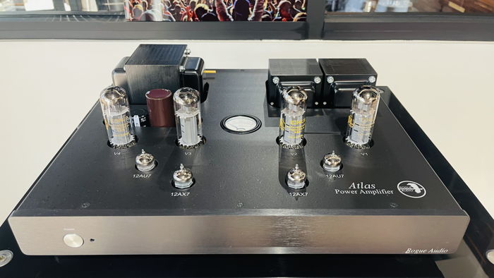 Rogue Audio Atlas Tube power amplifier