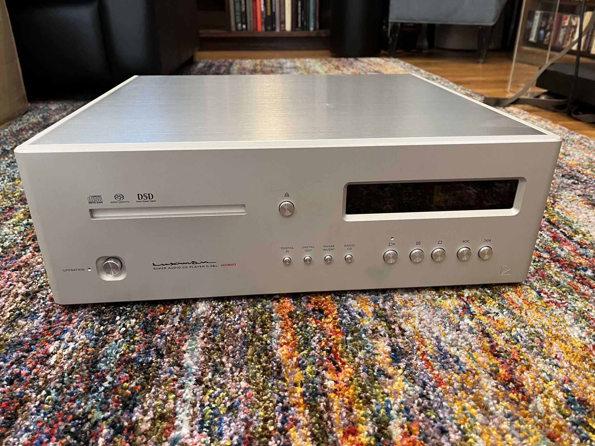 Luxman D-08u 6