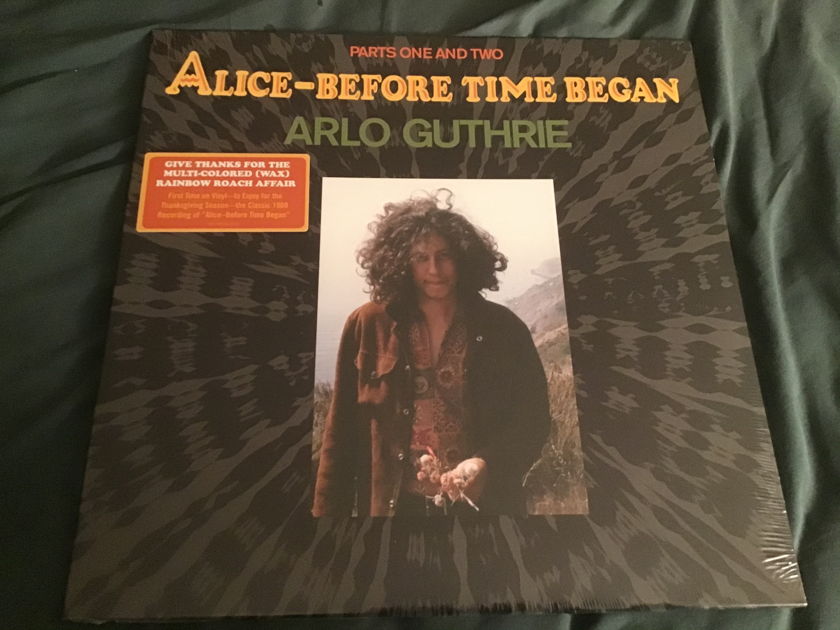 Arlo Guthrie  Alice-Before Time Began Sealed LP