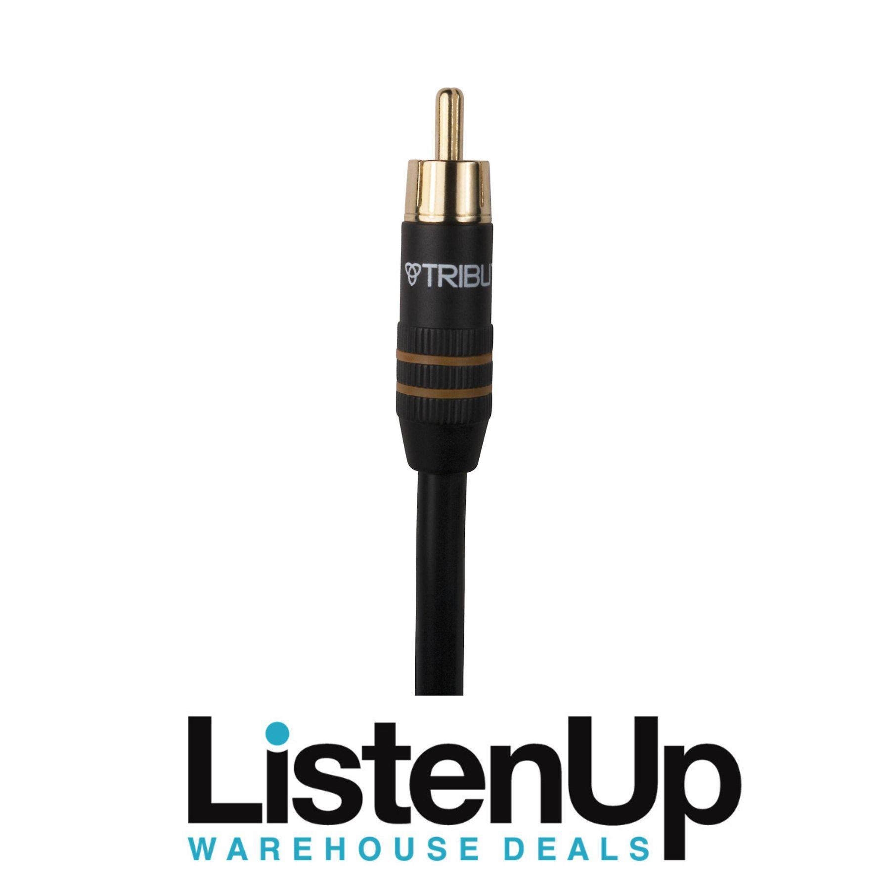 Tributaries Series 2 Model 2AD Coaxial Digital Cable - 3M