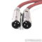 Moon Audio Silver Dragon V2 XLR Cables; 1.5ft Pair; Fur... 2
