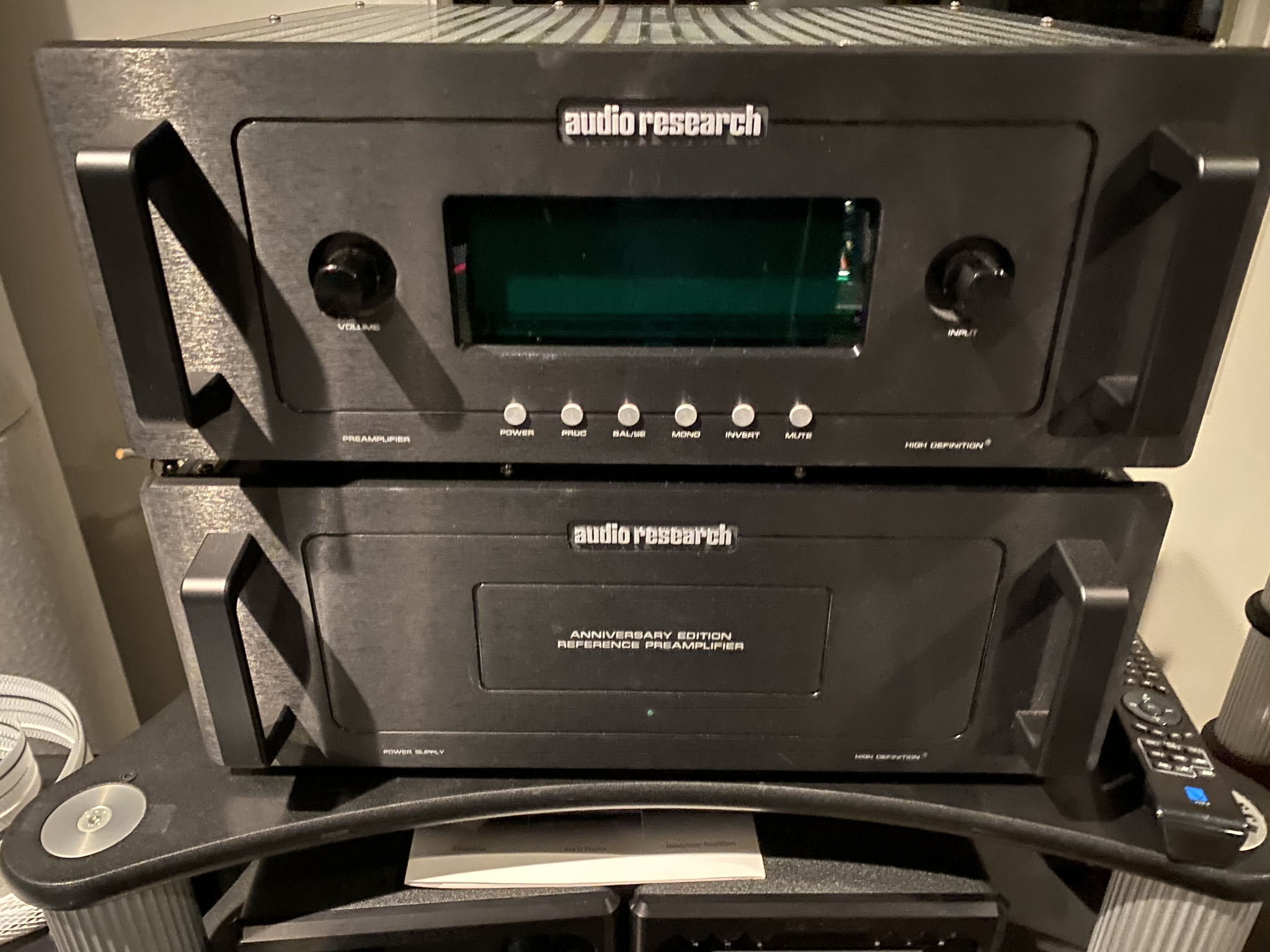 Audio Research 40th Anniversary Edition Reference Preamp