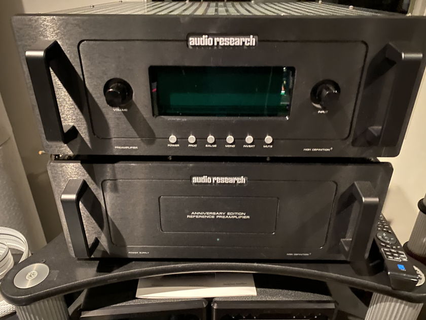Audio Research 40th Anniversary Edition Reference Preamp
