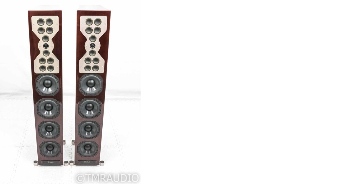 McIntosh XR100 Floorstanding Speakers; Ros... For Sale Audiogon