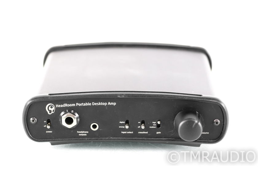 Headroom Desktop Portable Headphone Amplifier; USB (39485)