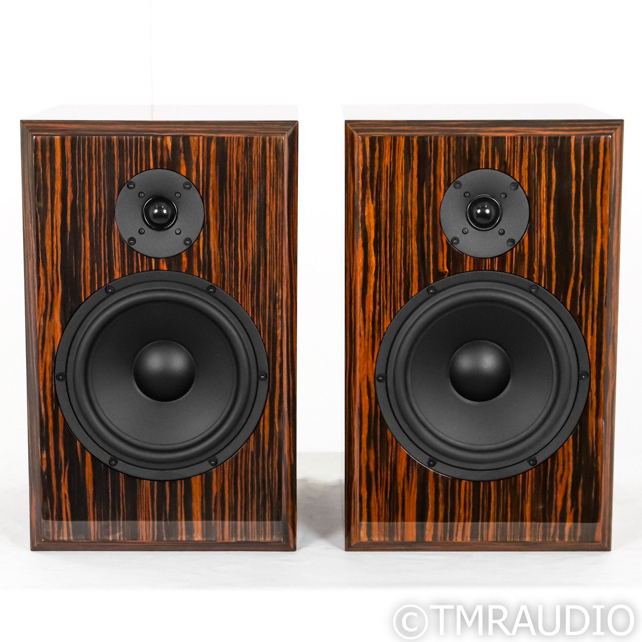 Alexandria Audio The Monitor Bookshelf Speakers; Ebony ... 2