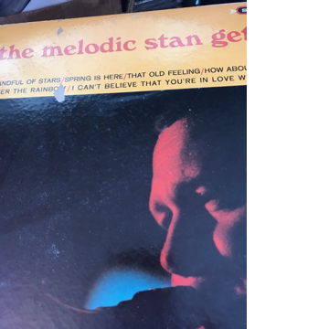 THE MELODIC STAN GETZ - 1965 STEREO THE MELODIC STAN GE...
