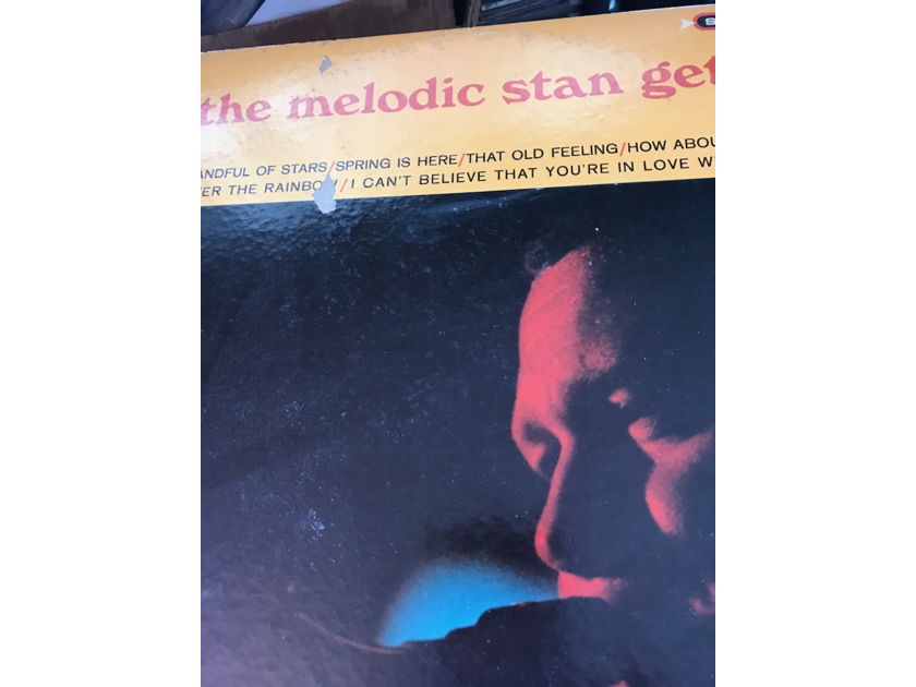 THE MELODIC STAN GETZ - 1965 STEREO THE MELODIC STAN GETZ - 1965 STEREO