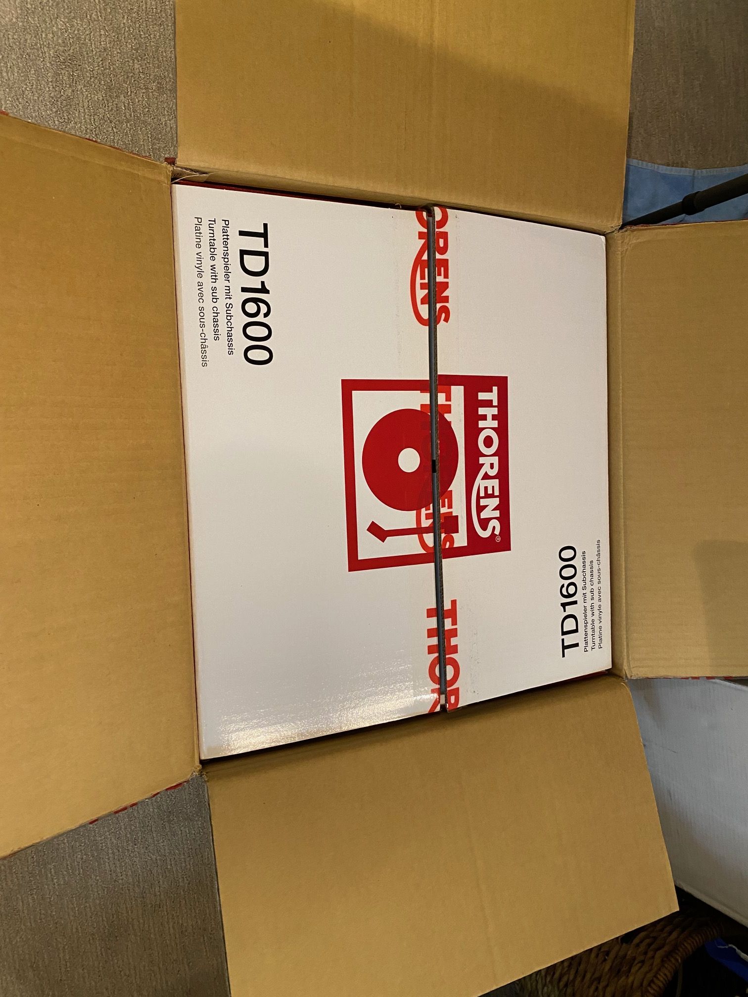 Thorens TD-1600 7