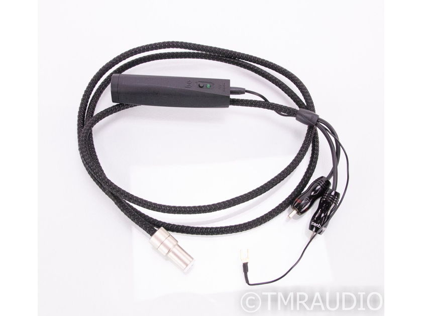 Audioquest Cougar Phono Cable; 1.5m Tonearm Interconnect; 72v DBS (19047)